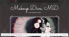 Desktop Screenshot of makeupdivamd.com